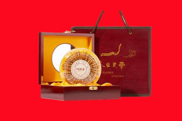榆林市佳县回收礼盒虫草